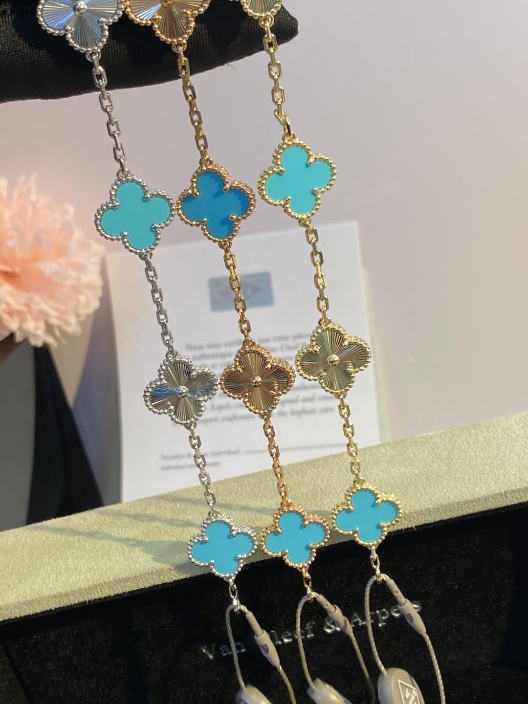 Van Cleef & Arpels Vintage Alhambra Bracelet